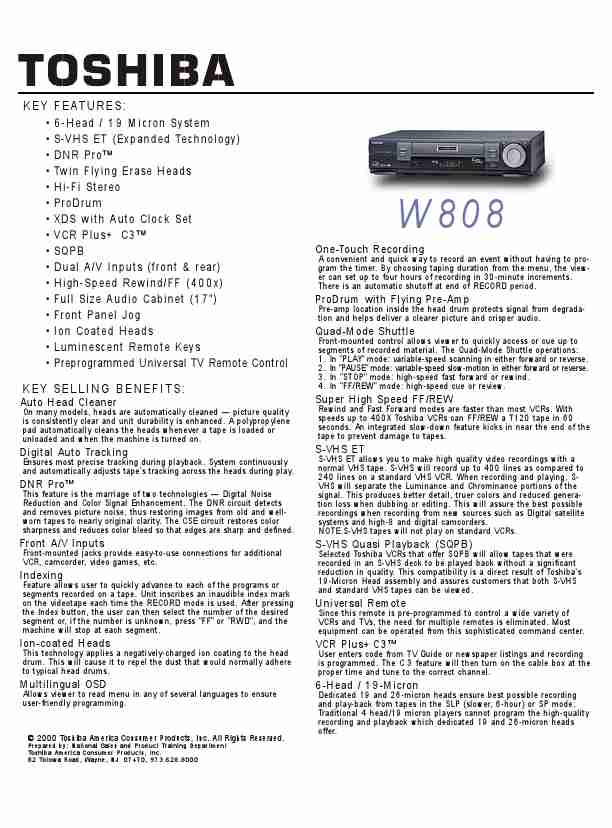 Toshiba VCR W808-page_pdf